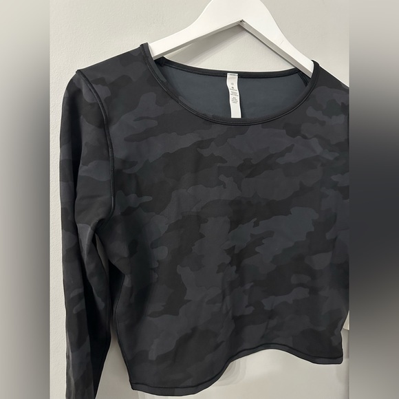 Lululemon Wunder Train LS Camo - Picture 2 of 3